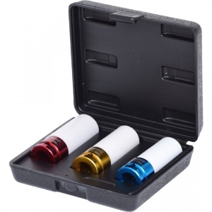 Set tubulare de impact pentru jante din aluminiu, KS TOOLS, 1/2", 3 piese