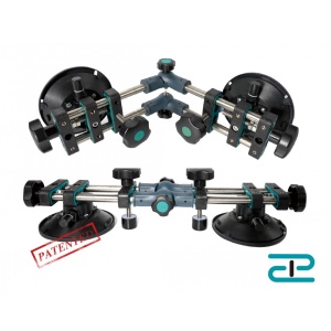 Sistem de fixare si ajustare multi-unghi, cu 2 ventuze cu vaccum pt. placi ceramice - BIHUI-LFTFV6