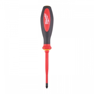 Șurubelnițe slim VDE Milwaukee VDE Slim S / Driver PZ2 X100