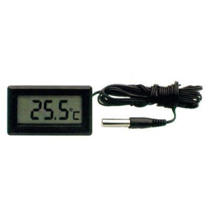 Termometru digital cu sonda metalica -40ºC /+50ºC