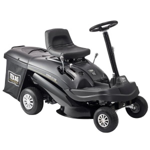 Texas Rider 6110E Tractor pentru tuns gazon, 6.4CP, latime lucru 61cm, inaltime taiere 35-75mm, 150L, benzina, 4.6km/h, electric, reglaj central
