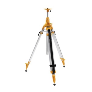 Trepied din aluminiu pentru nivela laser Dewalt DE0735, cu inaltime reglabila de la 1150 la 3000 mm