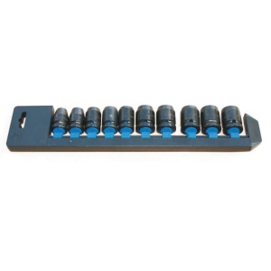 Trusa capete tubulare de impact scurte 1/2" 10-19 mm/10 piese 10-19 mm/10 piese