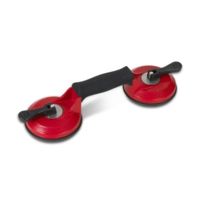 Ventuza dubla, 115mm, 80kg - RUBI-66900