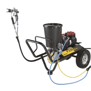 Wagner, Pompa cu membrana, Finish 230 AirCoat Compact Spraypack, debit material 1,2 l/min., duza max. 0,019”, motor electric 0.56 kW Wagner