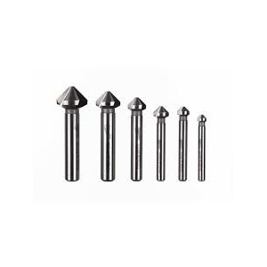 ZENCUITOARE HSS COBALT COUNTERSINK SET HSS CO - 6 PC
