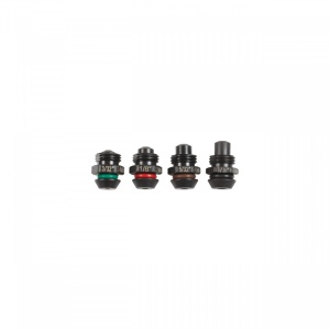 4 capete de tragere pentru mașina de nituit M12™ (2.4, 3.2, 4.0, 4.8 mm) Milwaukee