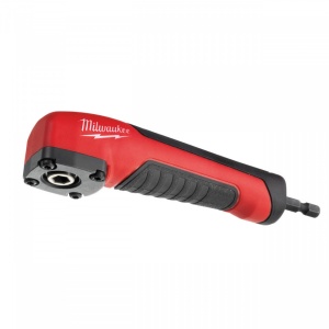 Adaptor la unghi 90°, 36mm inaltime Milwaukee, pachet 11 buc [ 1 x dispozitiv atașabil la unghi drept, 1 x PH2, 1 x PZ1 / 2 x PZ2 / 1 x PZ3, 1 x TX10 / 1 x TX15 / 1 x TX20 / 1 x TX25 / 1 x TX30 ]