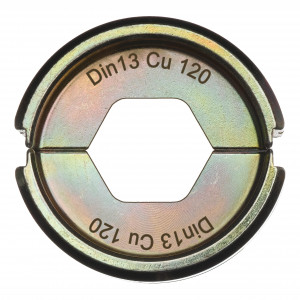 Bacuri de sertizare DIN Cupru DIN13 Cu 120