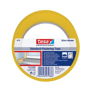 BANDA ADEZIVA MASCARE TENCUIELI 50MM / 33M - GALBEN