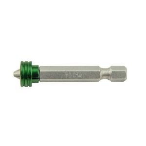 Bit magnetic 1/4” PH2 pentru gips-carton - L: 50 mm
