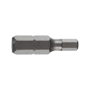 Bit STANDARD 1/4" DIN/ISO 1173 Forma C 6,3 - profil hexagon, DIM HEX 7,0, L 25