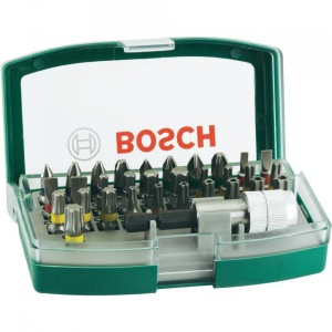Biti pentru insurubare, Bosch 2607017063, 25 mm, set 32 bucati