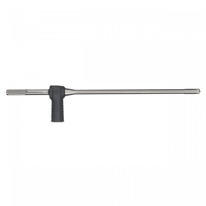 Burghie fără praf SDS-Max - 4 tăișuri - Design dintr-o bucată Milwaukee (Lungime totală (mm): 600, Lungime activă (mm): 400, Ø (mm): 18)