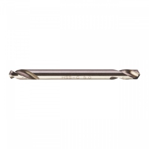 Burghie HSS Ground pentru metal - Cu două vârfuri Milwaukee (Lungime totală (mm): 62, Lungime activă (mm): 18, Ø (mm): 5)