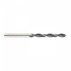Burghie pentru lemn cu vârf de centrare - DIN 7487 E Milwaukee (Lungime totală (mm): 86, Ø (mm): 5, Tijă prindere: 5 mm tijă cilindrică)