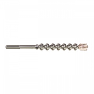 Burghie SDS-Max - 4 tăișuri Milwaukee (Lungime totală (mm): 370, Lungime activă (mm): 250, Ø (mm): 35)