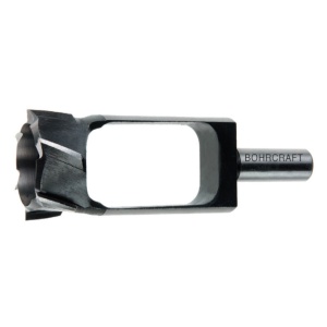 Burghiu pentru dopuri cu coada cilindrica,DIM 22,A 13, H 140