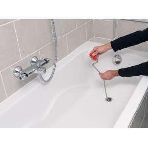 Cablu sarpe pentru desfundat tevi Kreator KRT563001, 3 m