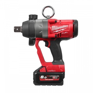 Cheie cu impact 1" Milwaukee M18 FUEL™ ONEFHIWF1-802X, cuplu 2400 Nm, livrata cu acumulatori, valiza
