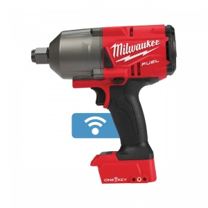 Cheie de impact ¾″, cu cuplu ridicat și inel de fixare ONE-KEY™ FUEL™ Milwaukee M18 ONEFHIWF34-0X, alimentare cu acumulator - neechipat