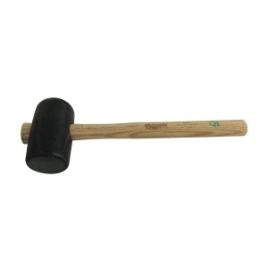 Ciocan cauciuc faianțar, negru - 500 g