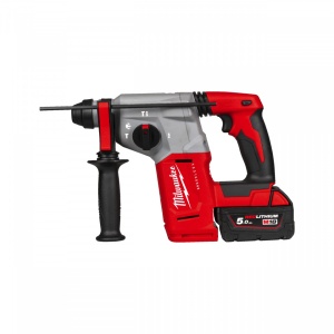 Ciocan rotopercutor SDS-Plus 26 mm fără perii cu 4 funcții M18™ BLH-502X, echipat cu 2 baterii, incarcator, valiza