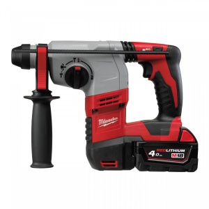 Ciocan rotopercutor SDS-plus M18™ cu 4 funcții HD18 H-402C ( KIT: 2 x M18 B4 Acumulator, M12-18 C Încarcător, Kitbox)