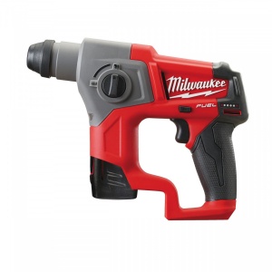 Ciocan rotopercutor SDS-plus subcompact M12 FUEL™ Milwaukee M12 CH-202X, alimentare cu acumulator - echipat