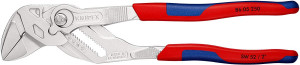 Cleste-Cheie cromat, manere multicomponent, KNIPEX, 2", 250 mm