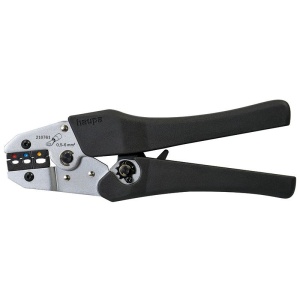 Cleste de sertizat pentru papuci izolati, HAUPA, 0,5 - 6 mm²