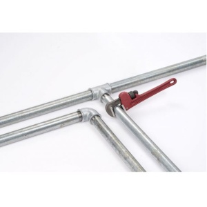 Cleste industrial pentru tevi Kreator KRT504005, 450 mm