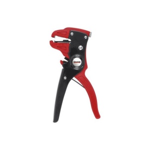 Cleste pentru dezizolat si taiat cabluri, cu reglare automata Kreator KRT606004, lungime totala 175 mm, diametru maxim cablu 6 mm