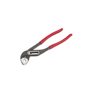 Cleste reglabil pentru tevi, articulatie intrepatrunsa, manson PVC, pe display - 240