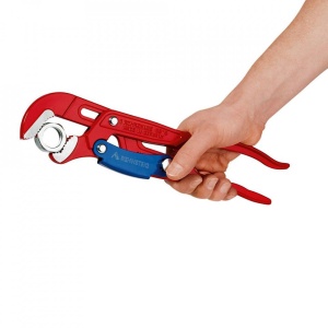 Cleste Suedez cu falci inclinate 45°, reglare rapida, Rennsteig, 1 1/2", 425 mm