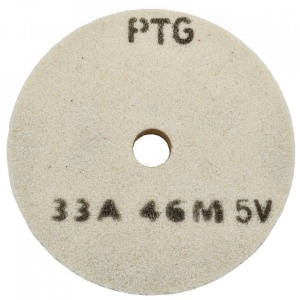 Corp abraziv F1 33A 150x20x20 mm 46M alb, pentru rectificat materiale HSS