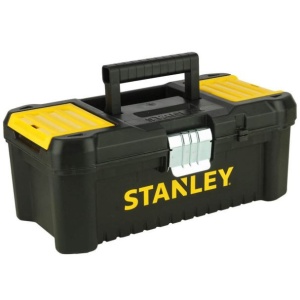 Cutie pentru scule Stanley STST1-75515, cu doua organizatoare, 320 x 188 x 132 mm, inchizatoare metalica
