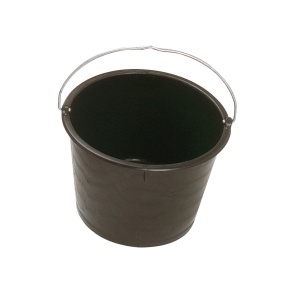 Cuva rotunda pentru malaxare, cu maner - 40