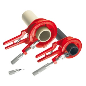 Dispozitiv de taiat si samfrenat ROCUT 160 pentru tevi Ø110-125-160 mm