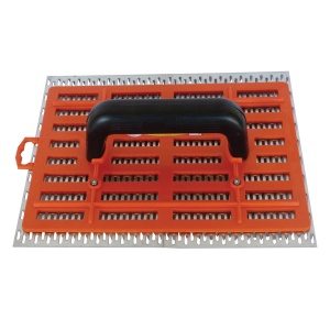Drișcă-răzuitor GRANDE, cu mâner PVC detașabil - 30×25