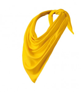 Eşarfă unisex/pentru copii galben, 120 g/m²