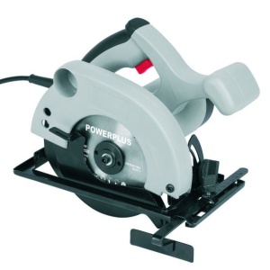 Fierastrau circular de mana Powerplus POWC2020, 800 W, diametru panza 140 mm