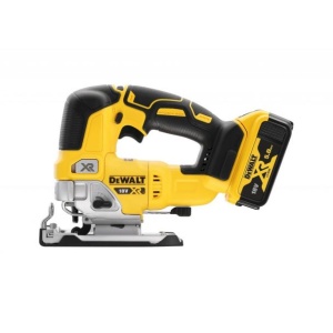 Fierastrau pendular cu acumulatori XR Li-Ion Dewalt DCS334P2, 0 - 3200 cpm, 18 V, 2 x 5.0 Ah 135 mm, brushless