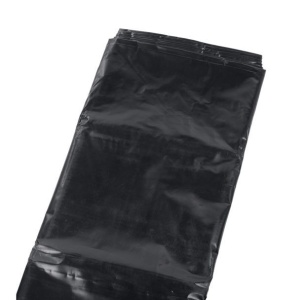 Folie plastic Heavy-Duty Kreator KRT664002, 0.10 mm, 6 x 6 m, neagra