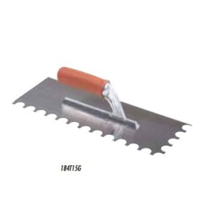 Gletiera 36x13 cm, U-15mm - Raimondi-184T15G