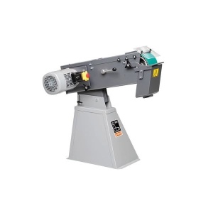 GRIT GIS 150 - Polizor cu bandă abrazivă continuă, 150 mm