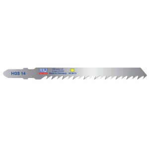 HGS 14 Panza HCS/CV pentru fierastrau vertical, prindere T, pentru lemn / 2 bucati, DIM 100 x 7.8 x 1.27 mm