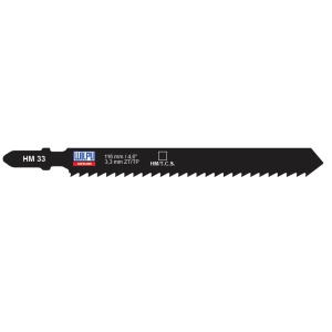 HM 33 Panza T.C.T. pentru fierastrau vertical, prindere T, multimaterial / 2 bucati, DIM 116 x 10 x 1.25 mm