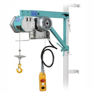 Imer, Electropalan TRVK 200 N, sarcina maxima 200 kg, inaltime maxima 50 m, motor 230V, 1.1 kW