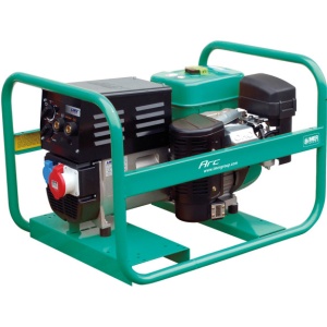 IMER, Generator, ARC 220 EX, putere maxima 8 kVA, 400V, motor benzina